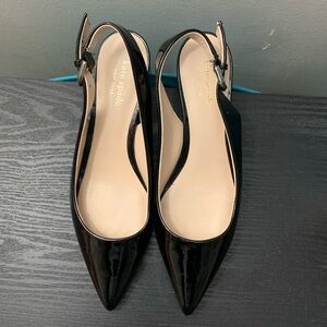 Kate Spade Patent Slingback Pumps